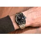 PRE-OWNED Rolex Datejust 36mm Black & Steel Ref 126200