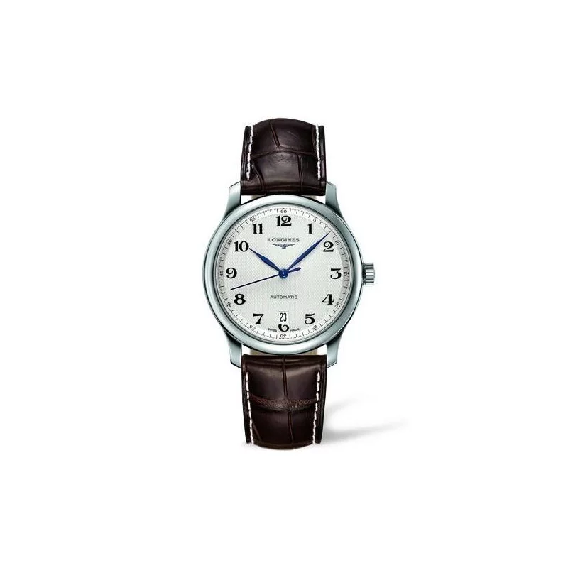 Longines Master Gent's 38.5 mm leather strap