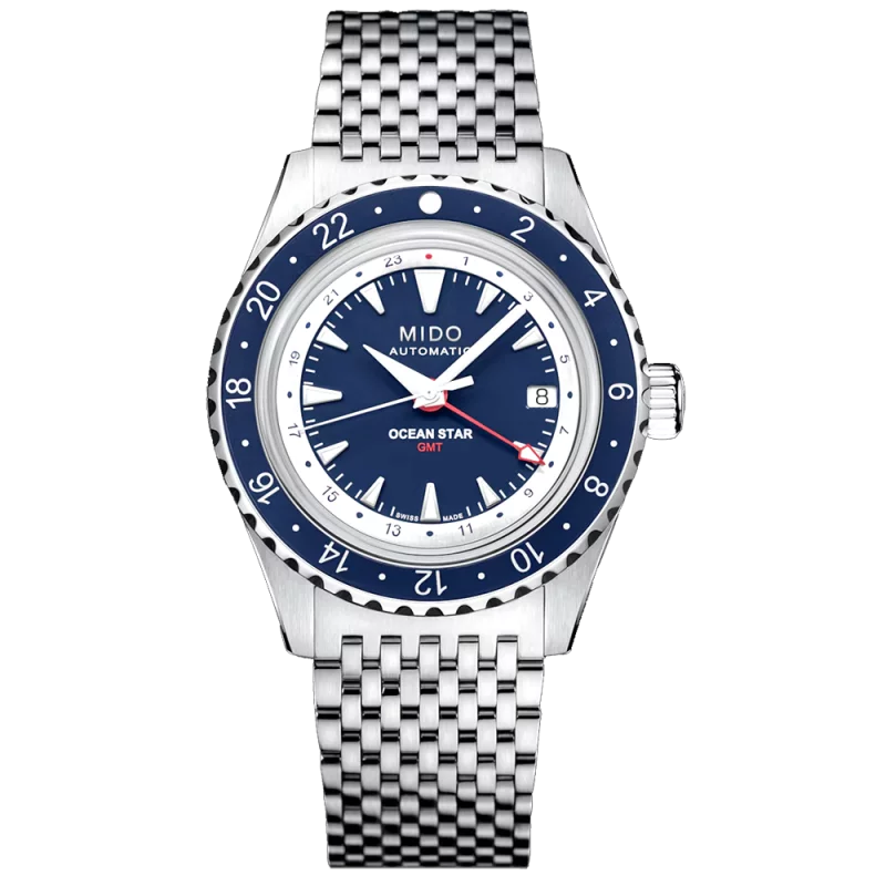 Mido Ocean Star GMT M026.829.18.041.00 Special Edition 1 Extra strap