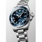 Longines Hydroconquest GMT Blue & Steel Bracelet L3.790.4.96.6