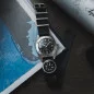 Aquastar Model 60 Re-edition Black & Complete Bracelet & Strap Package