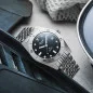 Aquastar Model 60 Re-edition Black & Complete Bracelet & Strap Package
