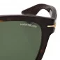 Montblanc Sunglasses With Havana Coloured Acetate Frame