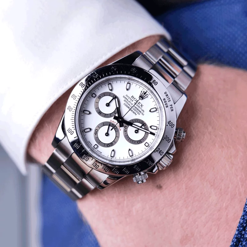 PRE OWNED Rolex Daytona 116520