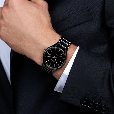 Rado selling Diastar True Date Black Ceramica-großes 40 mm Modell!