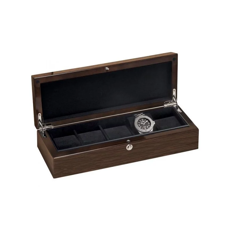 Beco wooden watch case for 5 watches