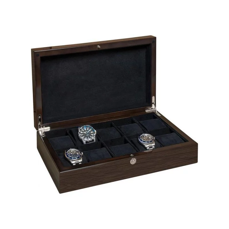 Beco - Wooden Watch Collector's box för 10 klockor 309387