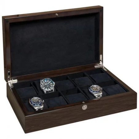 Bucherer 1888 factory Wooden Watch Box With Outer Case