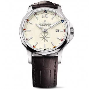 Corum Admiral Legend 42 mm - Beige dial & Leather strap 395.101.20/0F02AA20-A395/02600