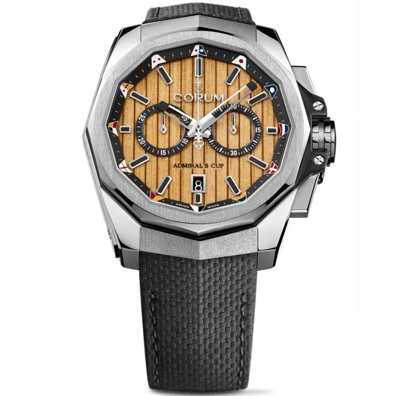 Corum Admiral AC-ONE 45 Chronograph Wooden Dial