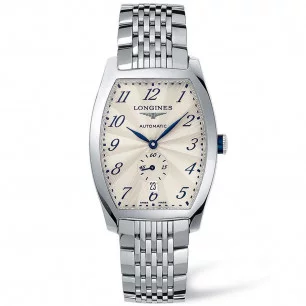 Longines - Evidenza 33.10X38.75mm silver dial L26424736