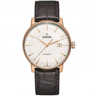 Rado - Coupole Classic Automatic Gent's Steel with PVD Gpld