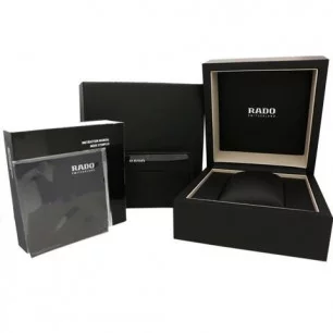 Rado - HyperChrome Automatic Chronograph Black Ceramic R32121152