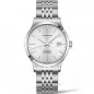 Longines - Record Silver Dial and Bracelet 38.5 mm