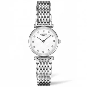 Longines La Grande Classique gold & steel women's watch L42092117