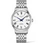 Longines - Record white dial with roman numeral Gent's Watch