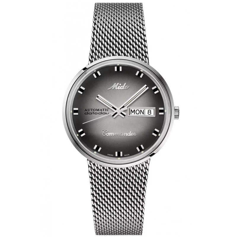 Mido Commander - Shade Special Edition Steel Gent's Watch