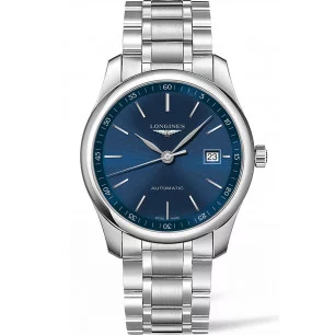 Longines - Master Blue Steel 40mm Gent's Watch