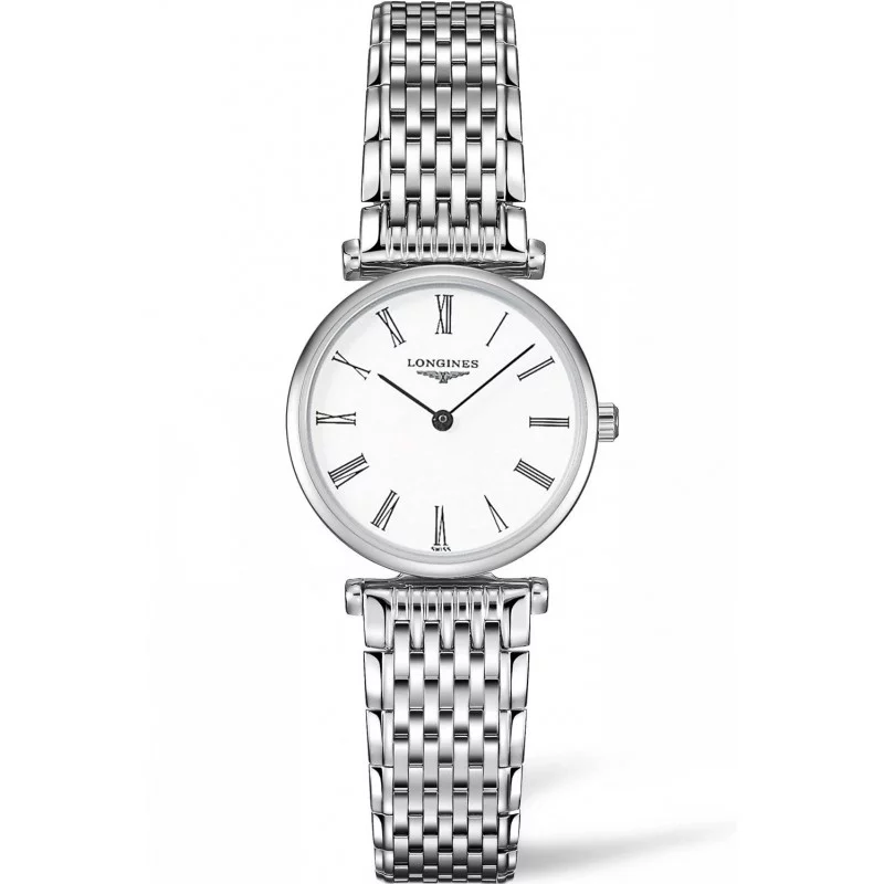 Longines La Grande Classique 24mm Roman Numeral Steel women's watch