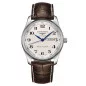 Longines - Master Annual Calendar White & Leather 40mm