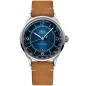 MIDO Multifort Patrimony 40mm Blue dial & leather strap M0404071604000