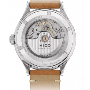 MIDO Multifort Patrimony with blue dial M0404071604000