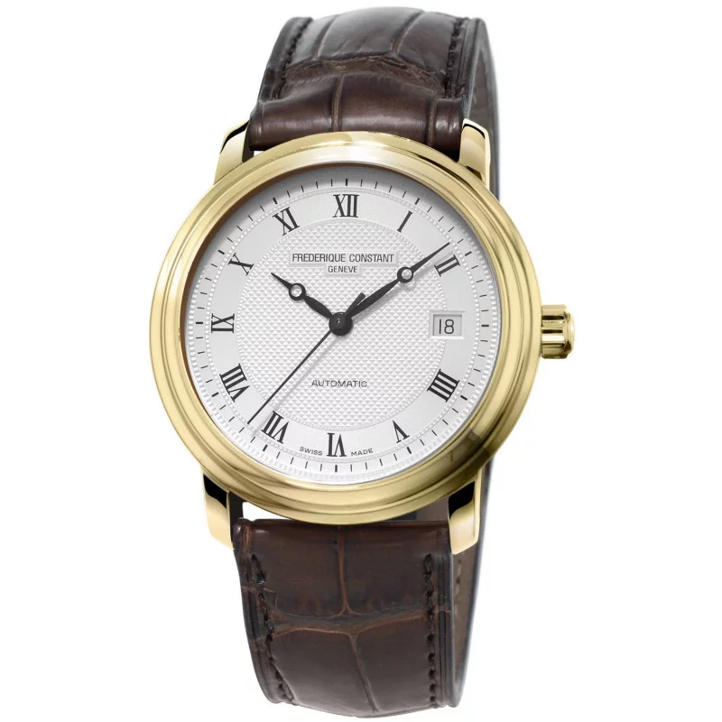 Frederique Constant - Classics 40 mm Automatisk Guld PVD