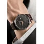 MIDO - Baroncelli Silicon COSC- Anthracite dial & Leatherstrap Gent's 40 mm
