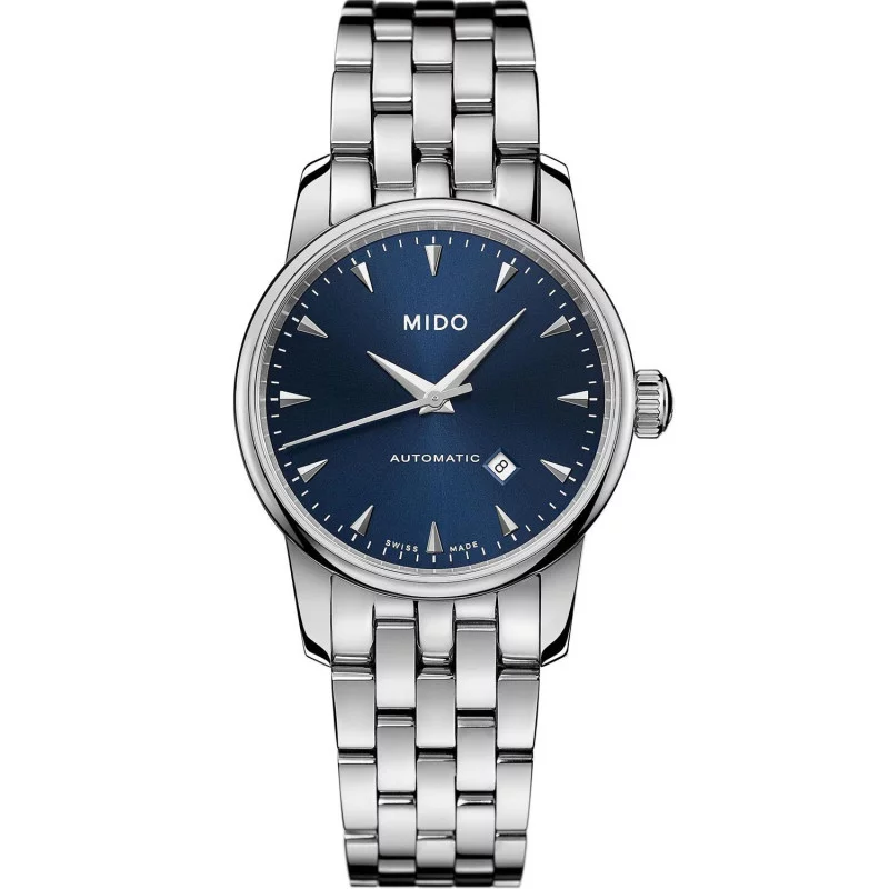 MIDO Baroncelli 38mm Midnight Blue & Stainless Steel M8600.4.15.1