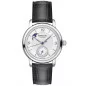 Montblanc Star Legacy 36mm Moonphase White & Leather strap