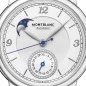 Montblanc Star Legacy 36mm Moonphase White & Leather strap