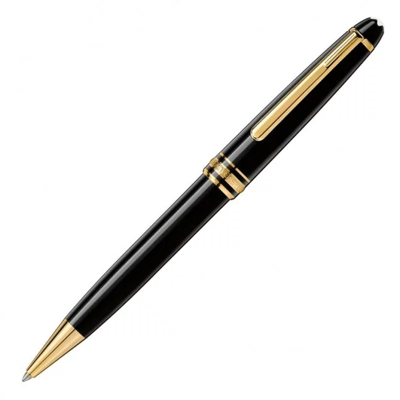Montblanc Meisterstück Gold Ballpoint Pen - 10883