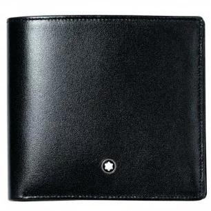 Montblanc - Meisterstück Wallet 6cc with Money Clip 7163