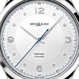 Montblanc - Heritage Automatic 40mm White & Bracelet 119945