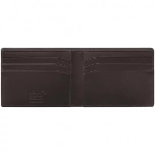 Montblanc - Meisterstück Brown Leather Wallet - 6 Pockets 114541
