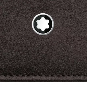 Montblanc - Meisterstück Brown Leather Wallet - 6 Pockets 114541
