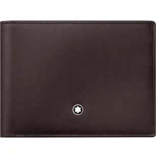 Montblanc - Meisterstück Brown Leather Wallet - 6 Pockets MB114541