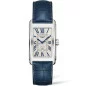 Longines - DolceVita Silver Flinque & Leather Strap 28,2 x 47mm