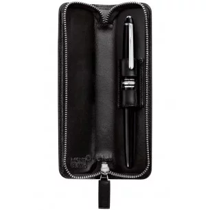 Montblanc - Meisterstück Leather Pen Pouch with Zip - 101872