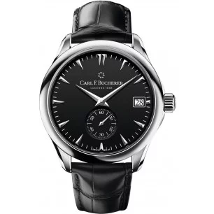 Carl F. Bucherer - Manero Peripheral Chronometer In-House Automatic Men's Watch Black & Alligator 00.10917.08.33.01