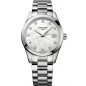 Longines - Conquest Classic 34mm White Mother-of-pearls & 11Diamonds L23864876