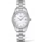 Longines - Conquest Classic 34mm Diamonds & Steel Bracelet L23860876