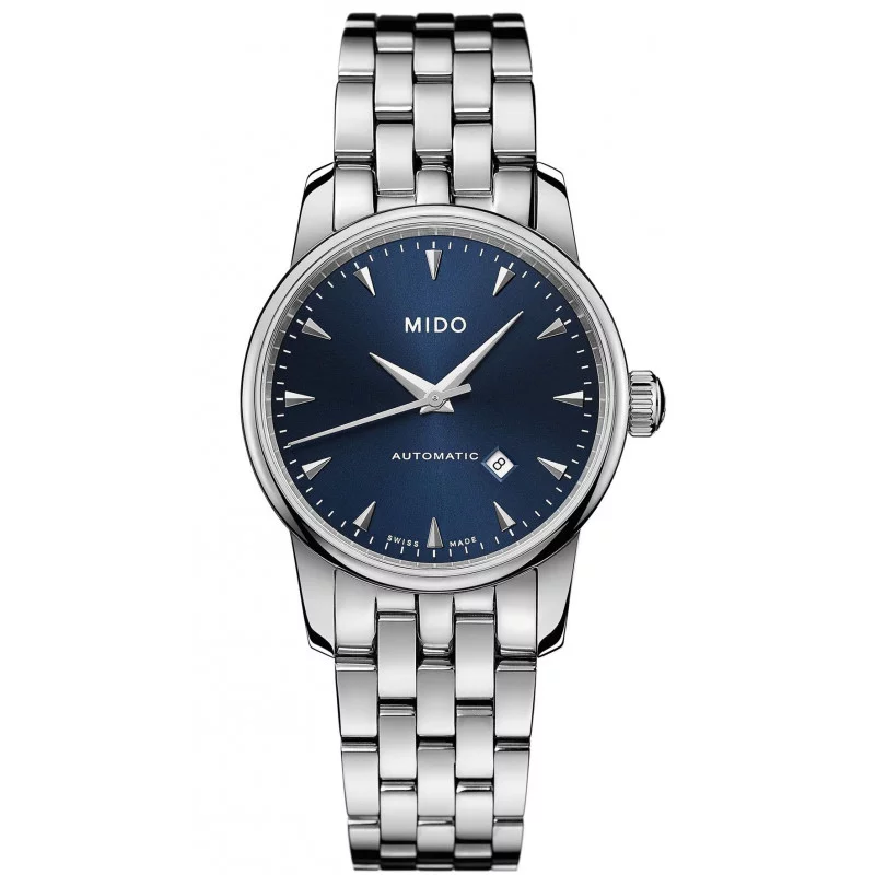 MIDO Baroncelli midnight Blue Dial and Bracelet Lady 29 mm, M76004151