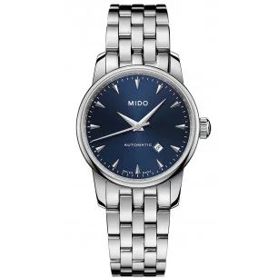 MIDO Baroncelli midnight Blue Dial and Bracelet Lady 29 mm, M76004151
