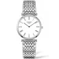 Longines La Grande Classique 33mm White & steel women's watch