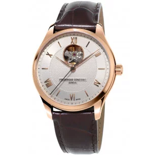 Fr d rique Constant Classic 40mm automatic Gold Leather FC 303MC4P5