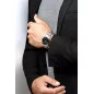Longines Spirit - 40mm Black dial & Steel bracelet L38104536