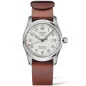 Longines Spirit - 40mm White & Steel bracelet, Two leather straps L38104739