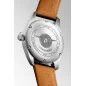 Longines Spirit - 40mm White dial & leather straps L38104732