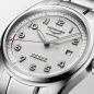 Longines Spirit - 42mm White dial & Steel bracelet L38114736
